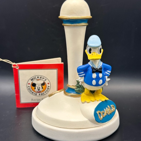 Vintage Disney Collectible Donald Duck Ceramic Cookie Stamp 5” - Picture 2 of 7